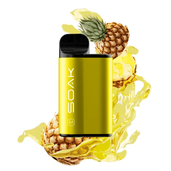 Soak M Pineapple Syrup, 4000 тяг в Донецке