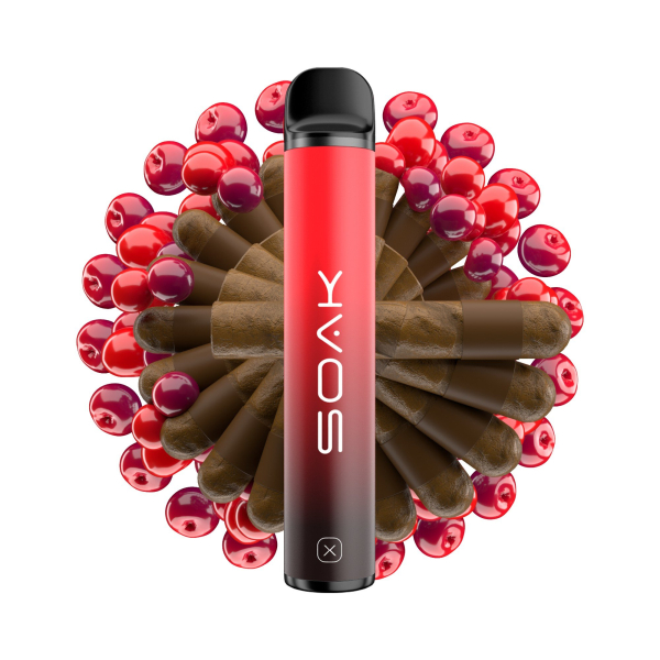 Soak X Cherry Cigar, 1500 тяг в Донецке