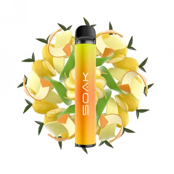 Soak X Citron, 1500 тяг в Донецке