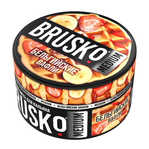 Смесь Brusko Бельгийские вафли 250 гр в Донецке