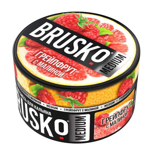 Смесь Brusko Грейпфрут с малиной 250 гр в Донецке