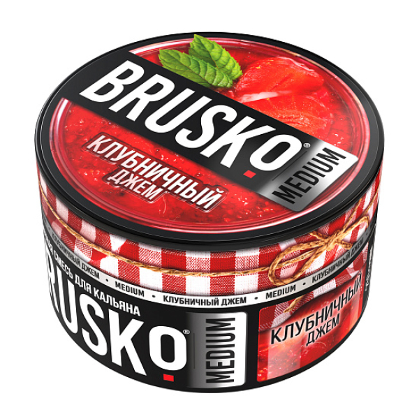 Смесь Brusko Клубничный джем 250 гр в Донецке