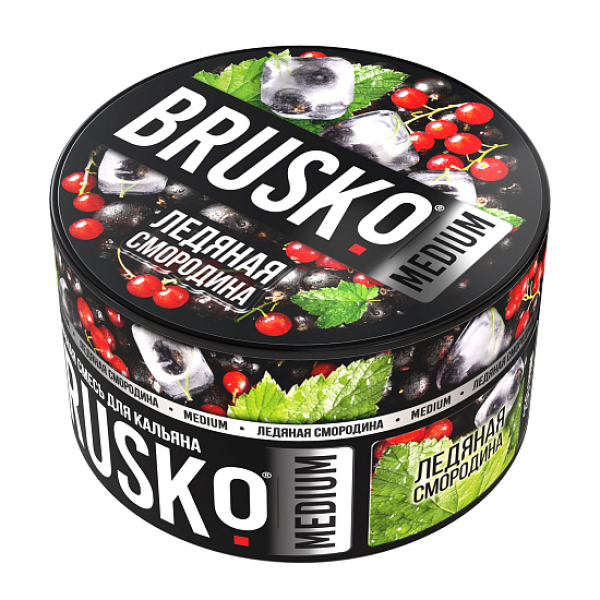 Смесь Brusko Ледяная смородина 250 гр в Донецке