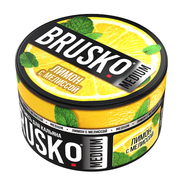 Смесь Brusko Лимон с мелиссой 250 гр в Донецке