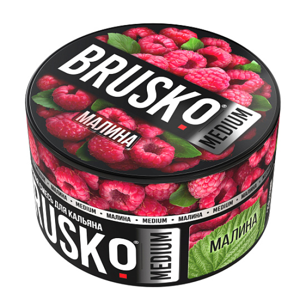 Смесь Brusko Малина 250 гр в Донецке