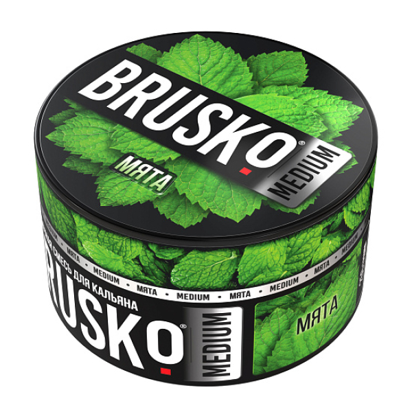 Смесь Brusko Мята 250 гр в Донецке