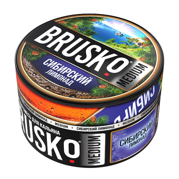 Смесь Brusko Сибирский лимонад 250 гр в Донецке