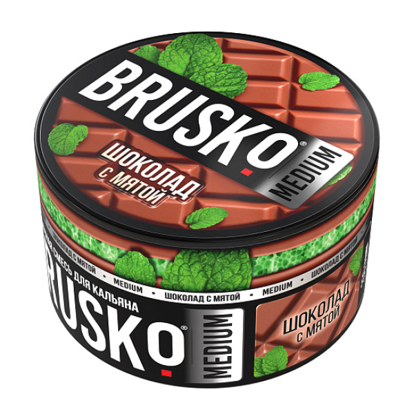 Смесь Brusko Шоколад с мятой 250 гр в Донецке