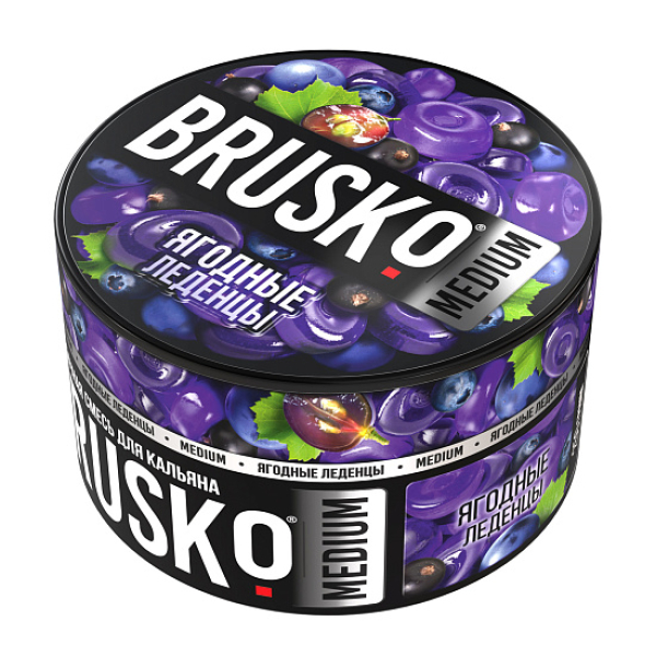 Смесь Brusko Ягодные леденцы 250 гр в Донецке