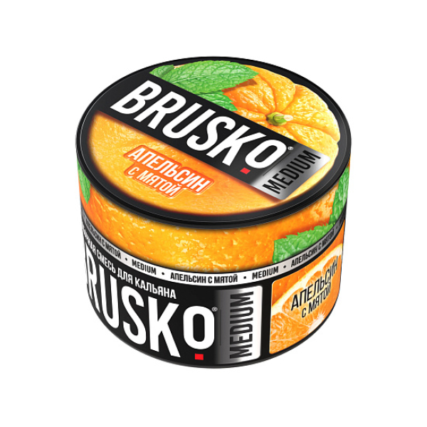 Смесь Brusko Апельсин с мятой 50 гр в Донецке
