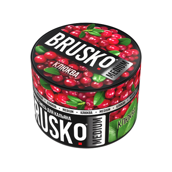 Смесь Brusko Клюква 50 гр в Донецке