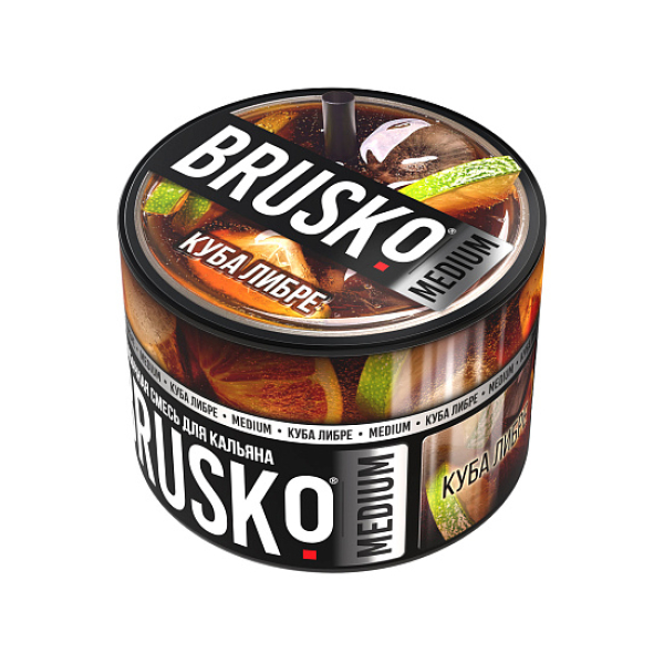 Смесь Brusko Куба либре 50 гр в Донецке