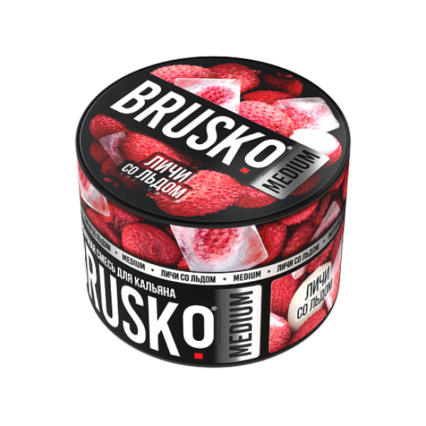 Смесь Brusko Личи со льдом 50 гр в Донецке