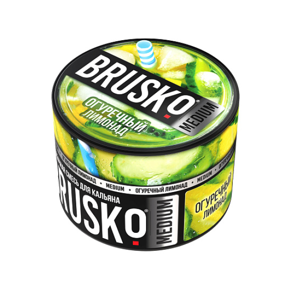 Смесь Brusko Огуречный лимонад 50 гр в Донецке