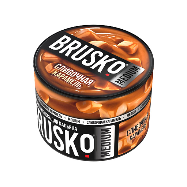 Смесь Brusko Сливочная карамель 50 гр в Донецке