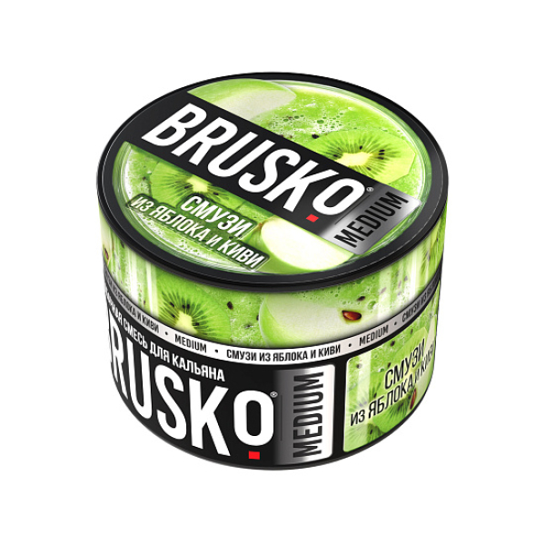 Смесь Brusko Смузи из яблока и киви 50 гр в Донецке