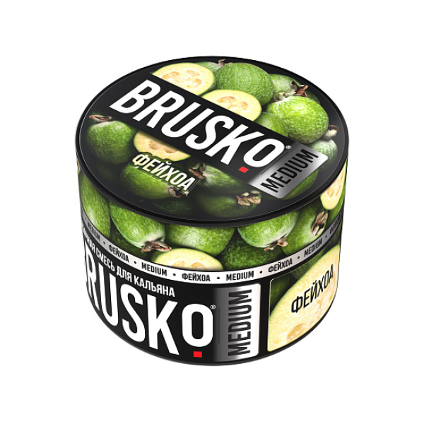 Смесь Brusko Фейхоа 50 гр в Донецке