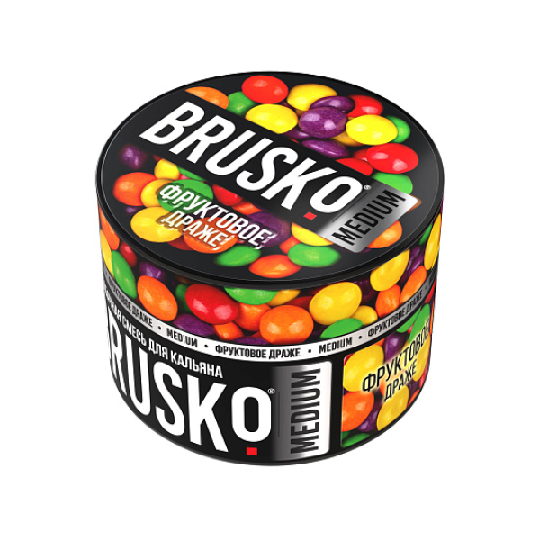 Смесь Brusko Фруктовое драже 50 гр в Донецке