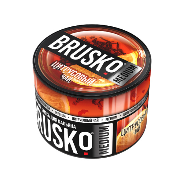 Смесь Brusko Цитрусовый чай 50 гр в Донецке