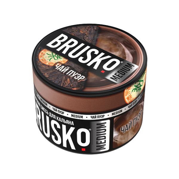 Смесь Brusko Чай пуэр 50 гр в Донецке