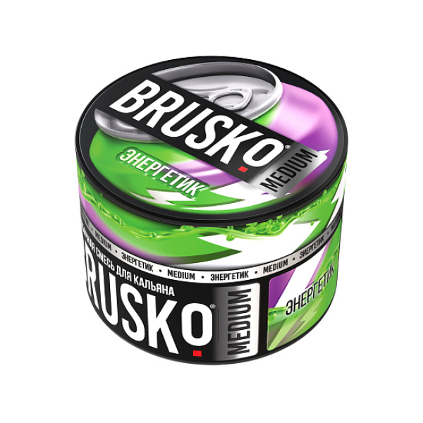 Смесь Brusko Энергетик 50 гр в Донецке