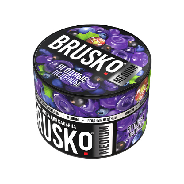 Смесь Brusko Ягодные леденцы 50 гр в Донецке