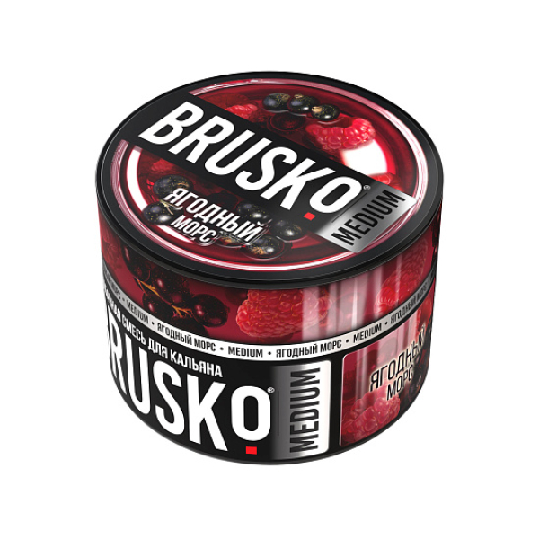 Смесь Brusko Ягодный морс 50 гр в Донецке