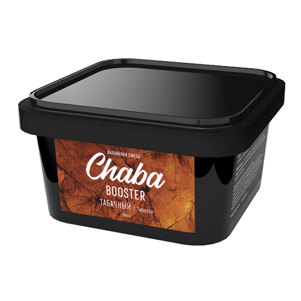 Смесь Chaba Booster TOBACCO (ТАБАЧНЫЙ) 200 гр в Донецке