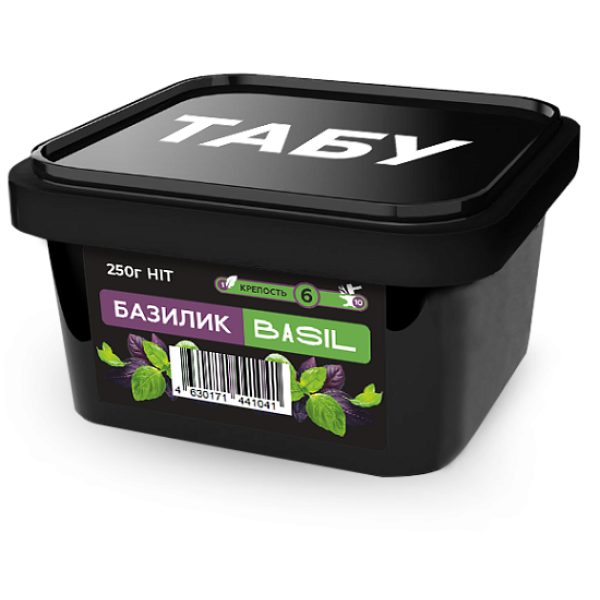 Смесь Tabu Hit Strong BASIL 250 гр в Донецке