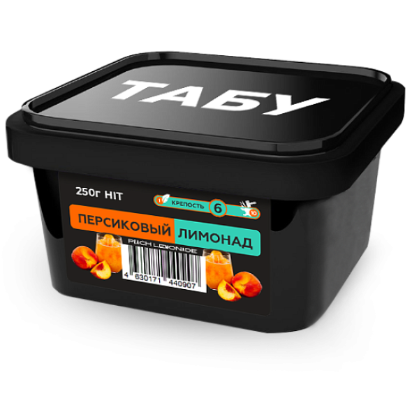 Смесь Tabu Hit Strong PEACH LEMONADE 250 гр в Донецке