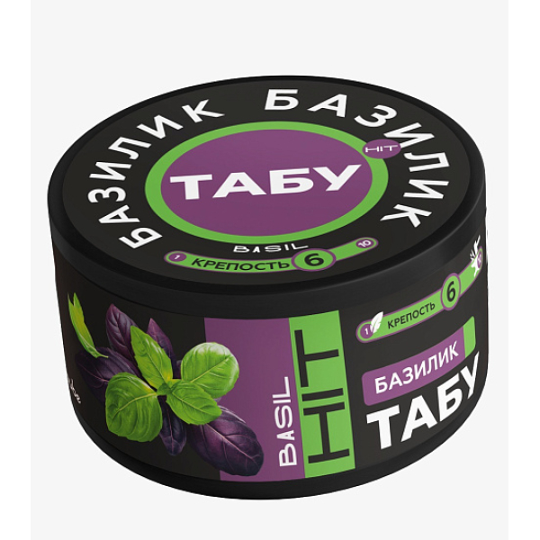 Смесь Tabu Hit Strong BASIL 50 гр в Донецке