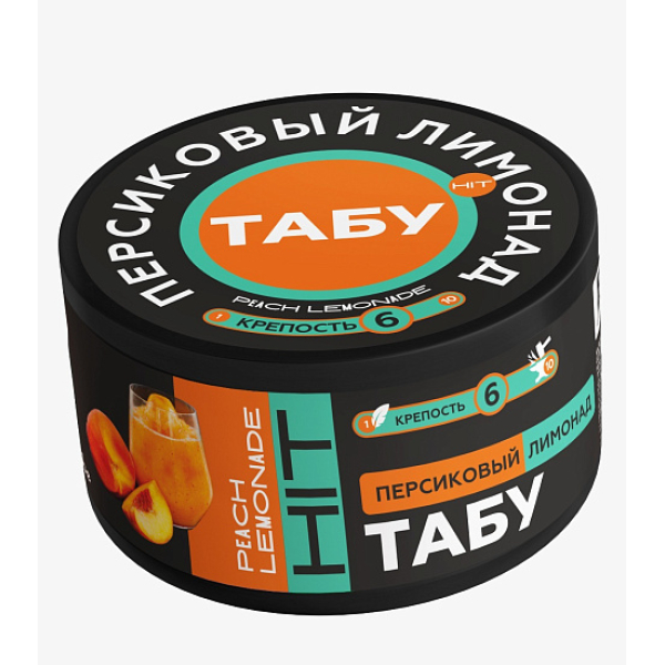 Смесь Tabu Hit Strong PEACH LEMONADE 50 гр в Донецке