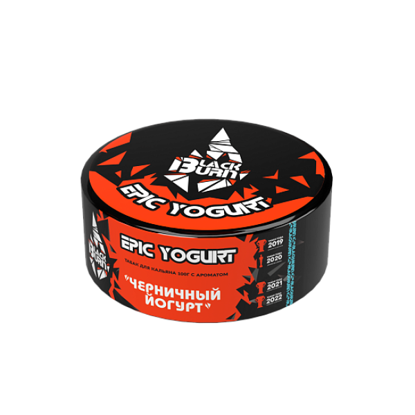 Табак BlackBurn Epic Yogurt (Эпик йогурт) 100 гр в Донецке