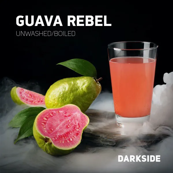 Табак Darkside Core Guava Rebel (Гуава Ребел) 100 гр в Донецке