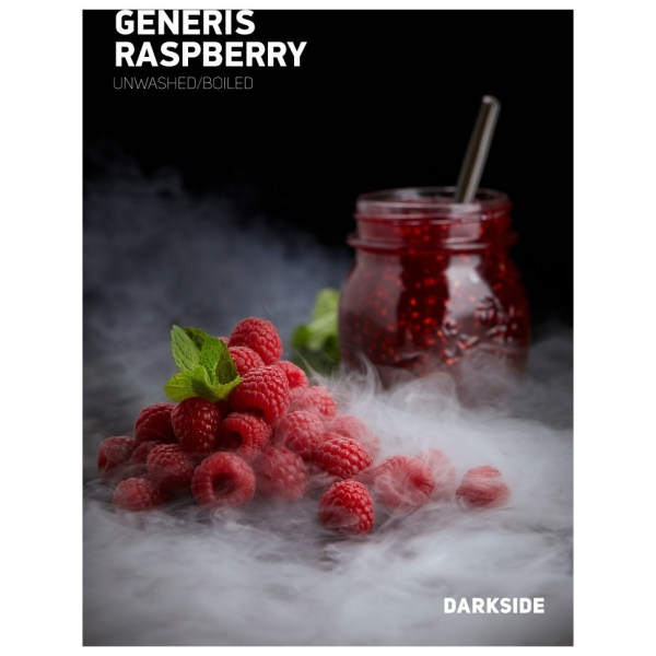 Табак Darkside Core Generis Raspberry (Дженерис Распберри) 250 гр в Донецке