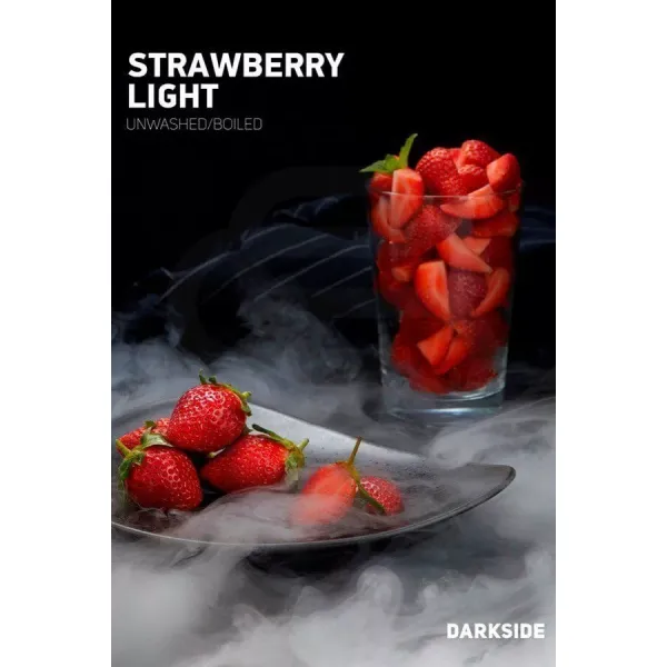 Табак Darkside Core Strawberry Light (Клубника Лайт) 250 гр в Донецке