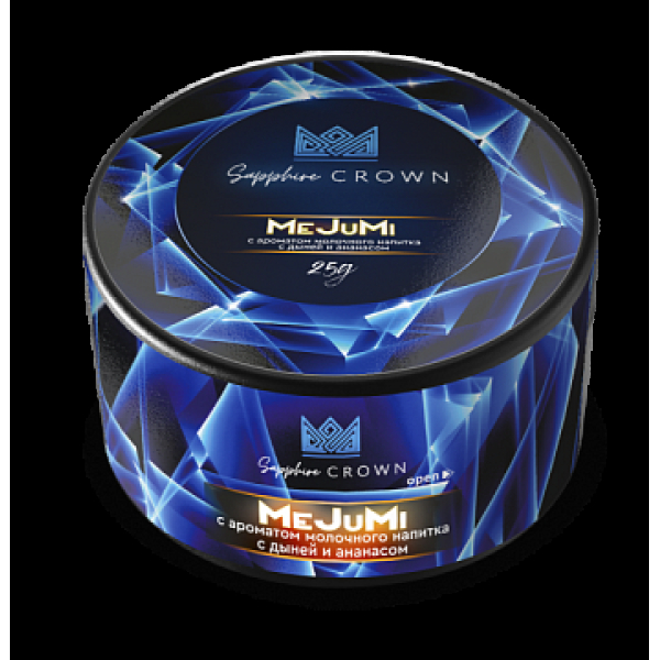 Табак SAPPHIRE CROWN MEJUMI  25 грамм в Донецке