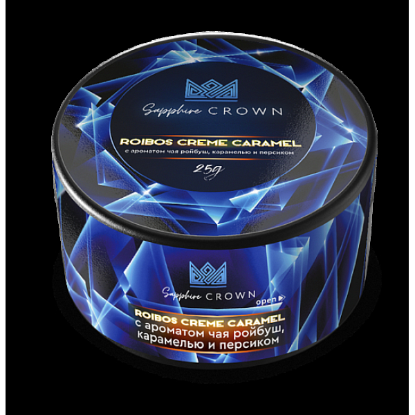Табак SAPPHIRE CROWN ROIBOS CREME CARAMEL  25 грамм в Донецке