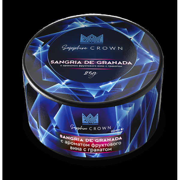 Табак SAPPHIRE CROWN SANGRIA DE GRANADA  25 грамм в Донецке