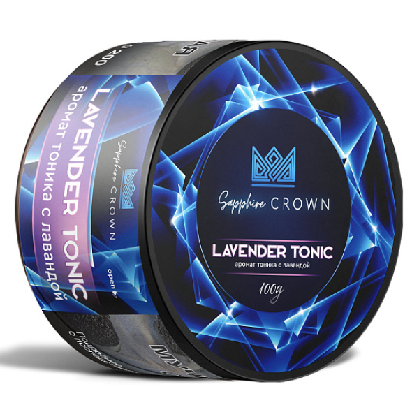 Табак SAPPHIRE CROWN LAVENDER TONIC  100 грамм в Донецке