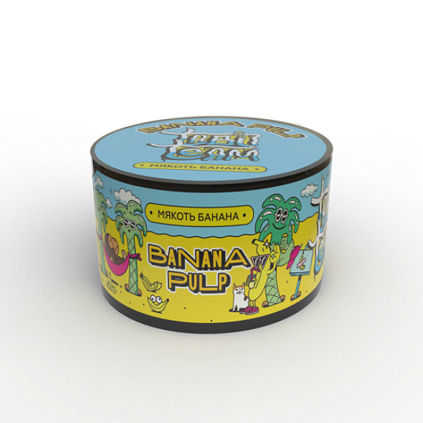 Смесь TABU BANANA PULP  MEDIUM 50 гр в Донецке