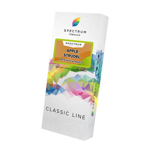 Табак SPECTRUM APPLE STRUDEL  100 грамм в Донецке