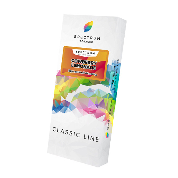 Табак SPECTRUM COWBERRY LEMONADE  100 грамм в Донецке