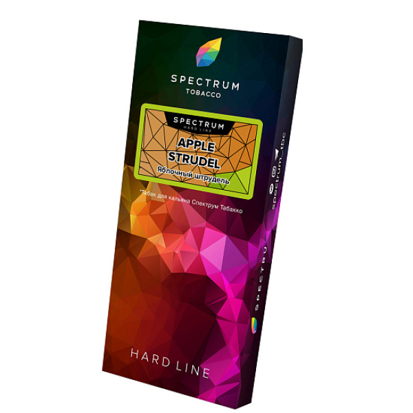 Табак SPECTRUM HL APPLE STRUDEL  100 грамм в Донецке
