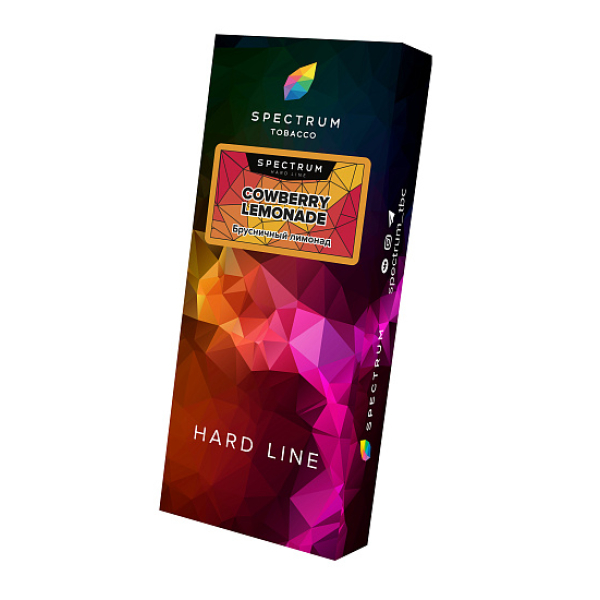Табак SPECTRUM HL COWBERRY LEMONADE  100 грамм в Донецке