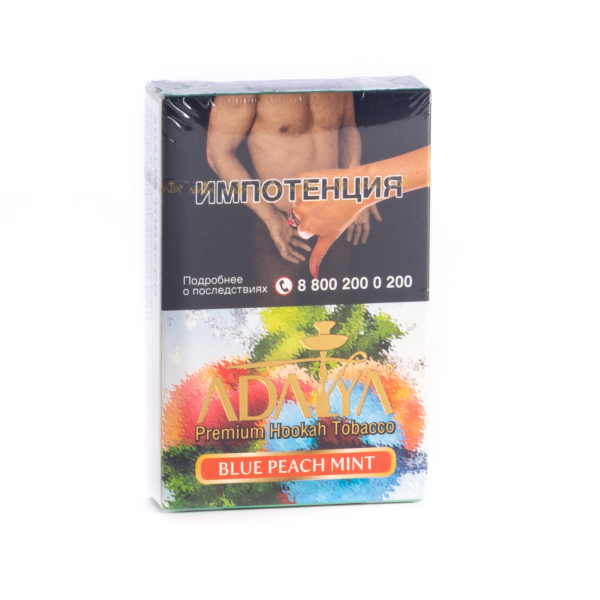 Табак Adalya Blue peach mint  50 грамм в Донецке