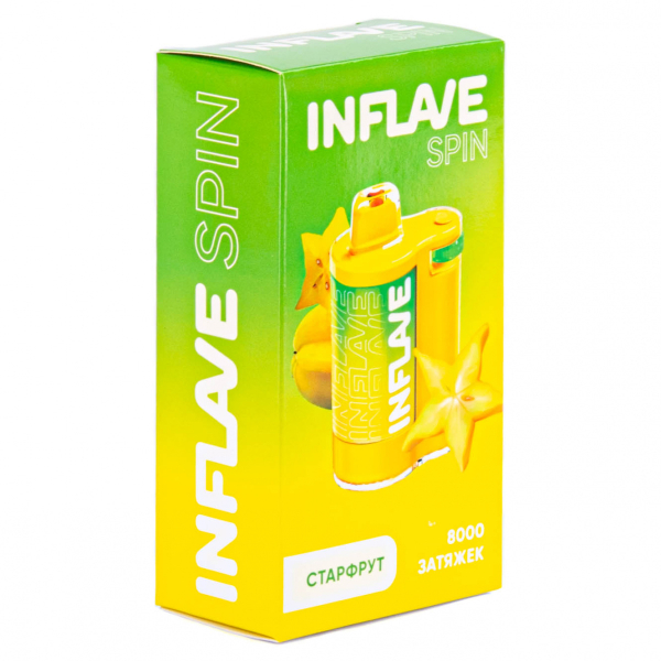 INFLAVE SPIN Старфрут (8000 затяжек) в Донецке