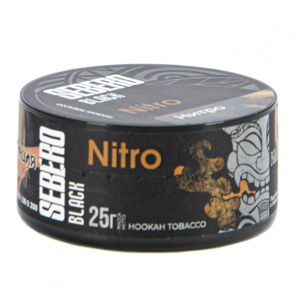 Табак Sebero Black Nitro  25 грамм в Донецке