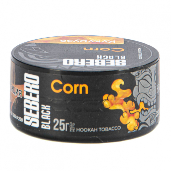 Табак Sebero Black Corn  25 грамм в Донецке