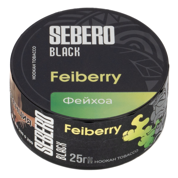 Табак Sebero Black Feiberry  25 грамм в Донецке